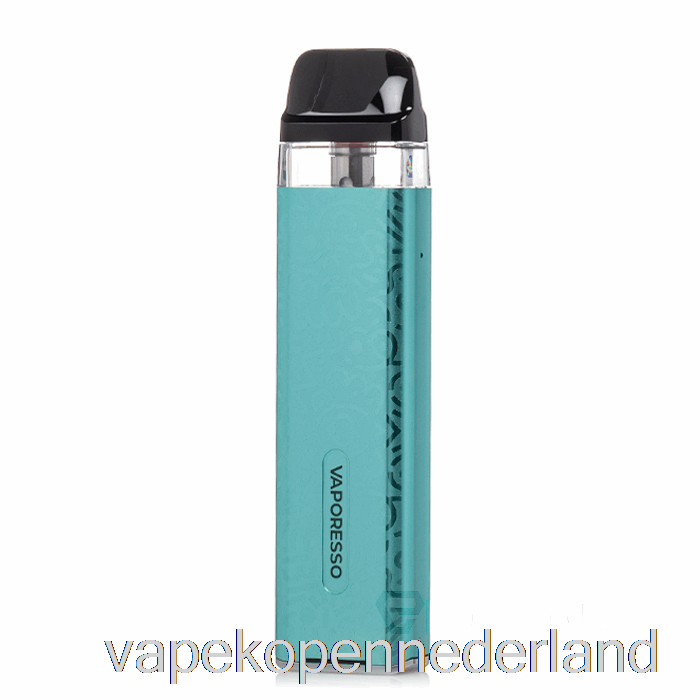 Elektronische Sigaret Vape Vaporesso Xros 3 Mini Pod-systeem Aquagroen